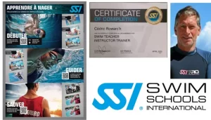 Certification de Swim Teacher Intructor Trainer SSI