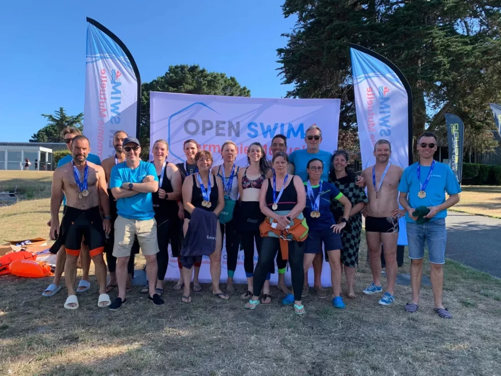 Open Swim Camp à St Pierre Quiberon