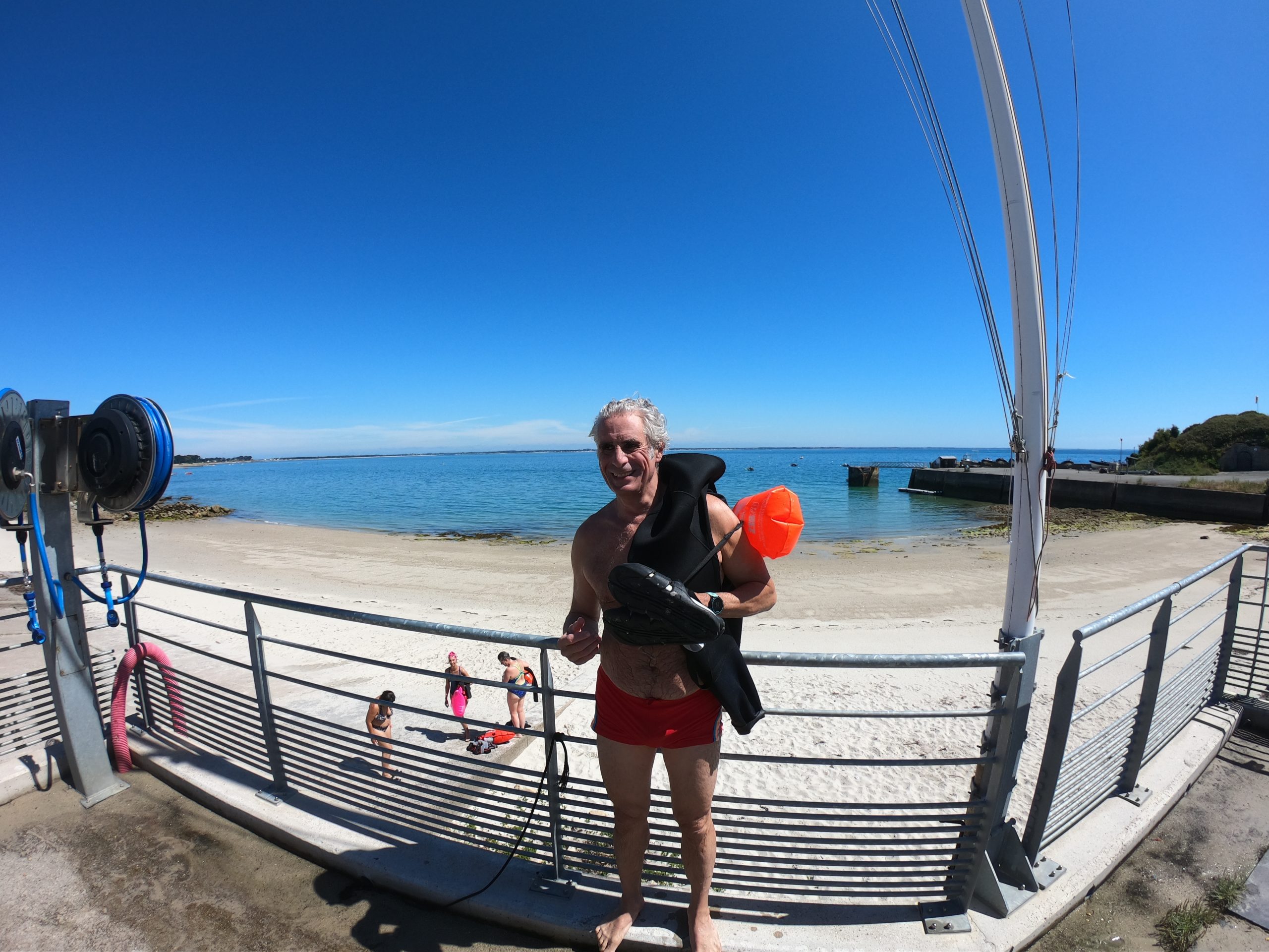 Nage Equilibre, cours de natation et nage en eau libre