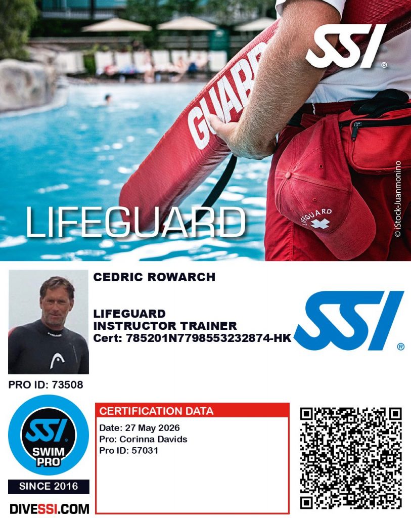 Après le Swim Teacher Instructor Trainer …Lifeguard Instructor Trainer !!! la dernière étape du projet de développement des formations reconnues à l&rsquo;international pour les francophone est franchie !